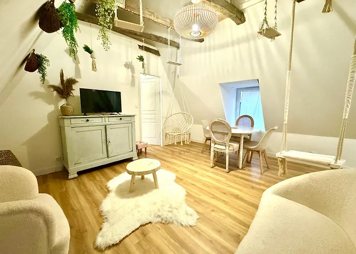 Caporizon-les Balancoires De Apartman